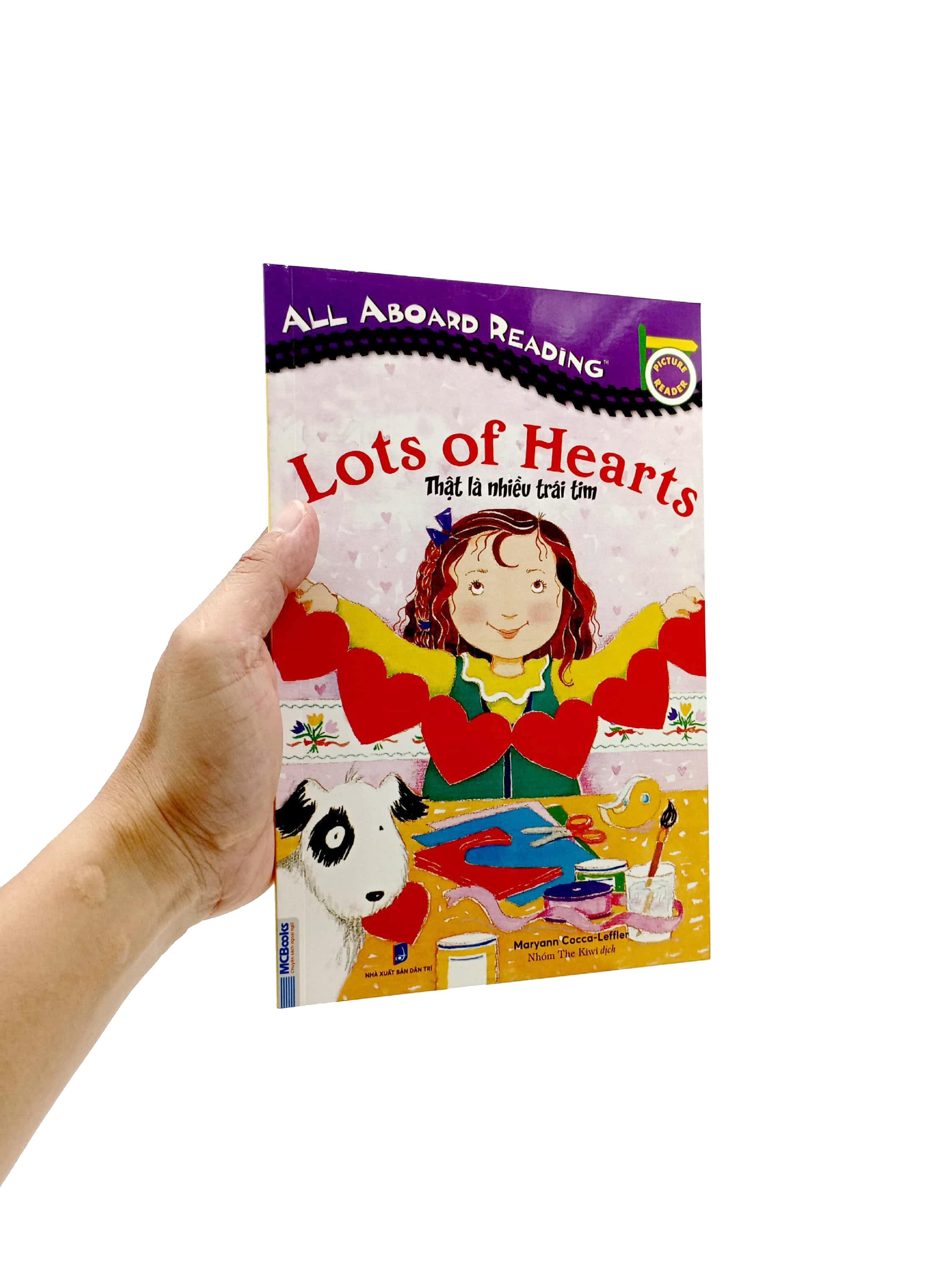 All Aboard Reading - Lots Of Hearts - Thật Là Nhiều Trái Tim