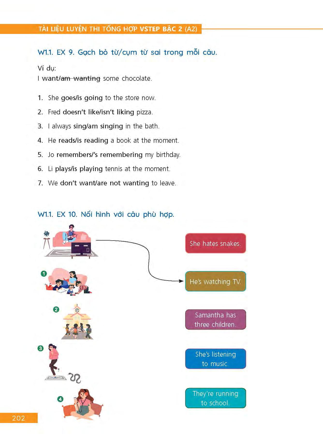 Tài Liệu Luyện Thi Tổng Hợp VSTEP Bậc 2 (A2) - Khung Năng Lực Ngoại Ngữ Sáu Bậc Dùng Cho Việt Nam