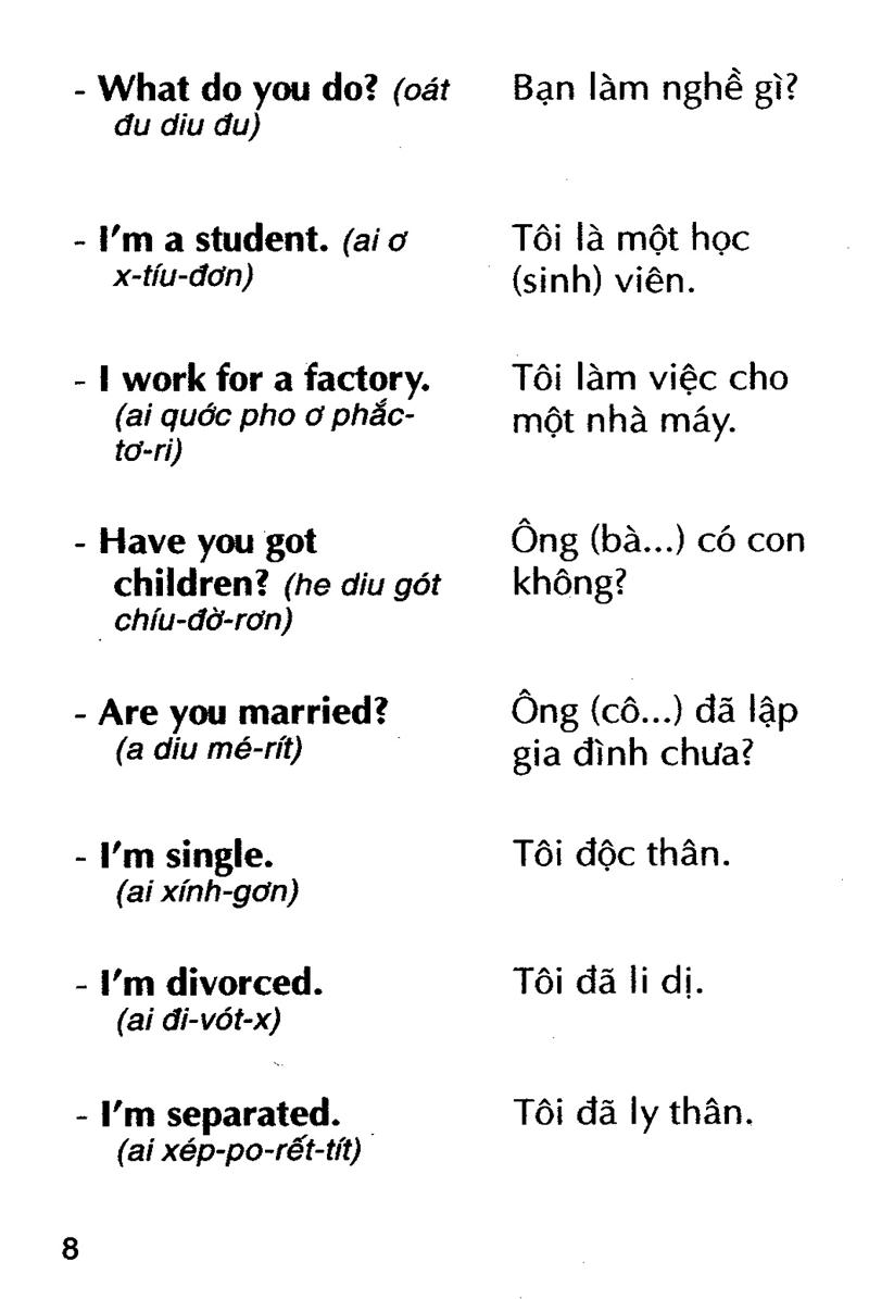Sách Học Tiếng Anh Cấp Tốc - Tập 2