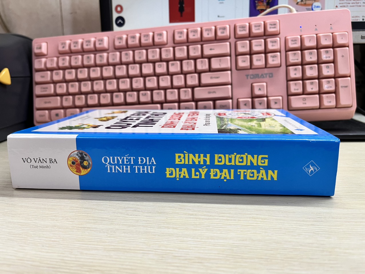 Sách - Quyết Địa Tinh Thư - Dương Trạch Tổng Luận