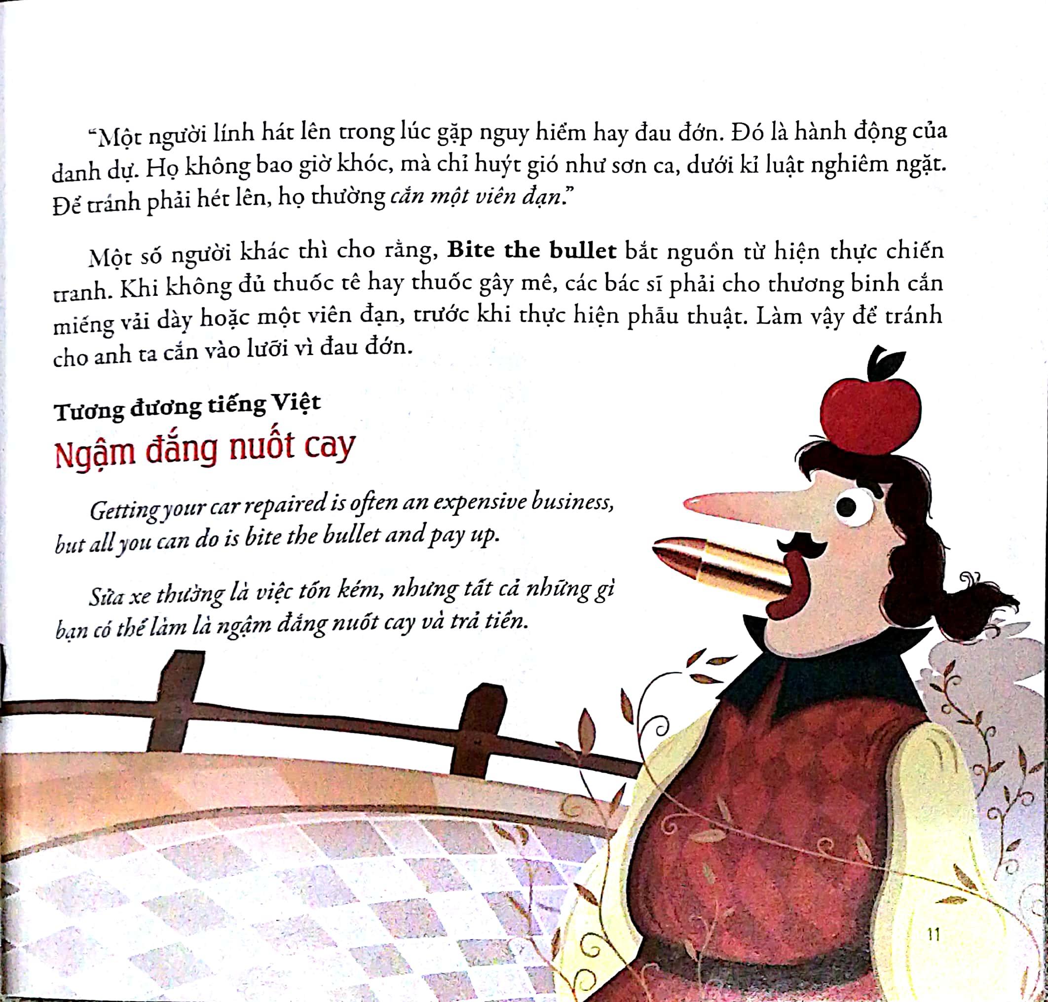 Chuyện Kể Thành Ngữ Anh - Việt