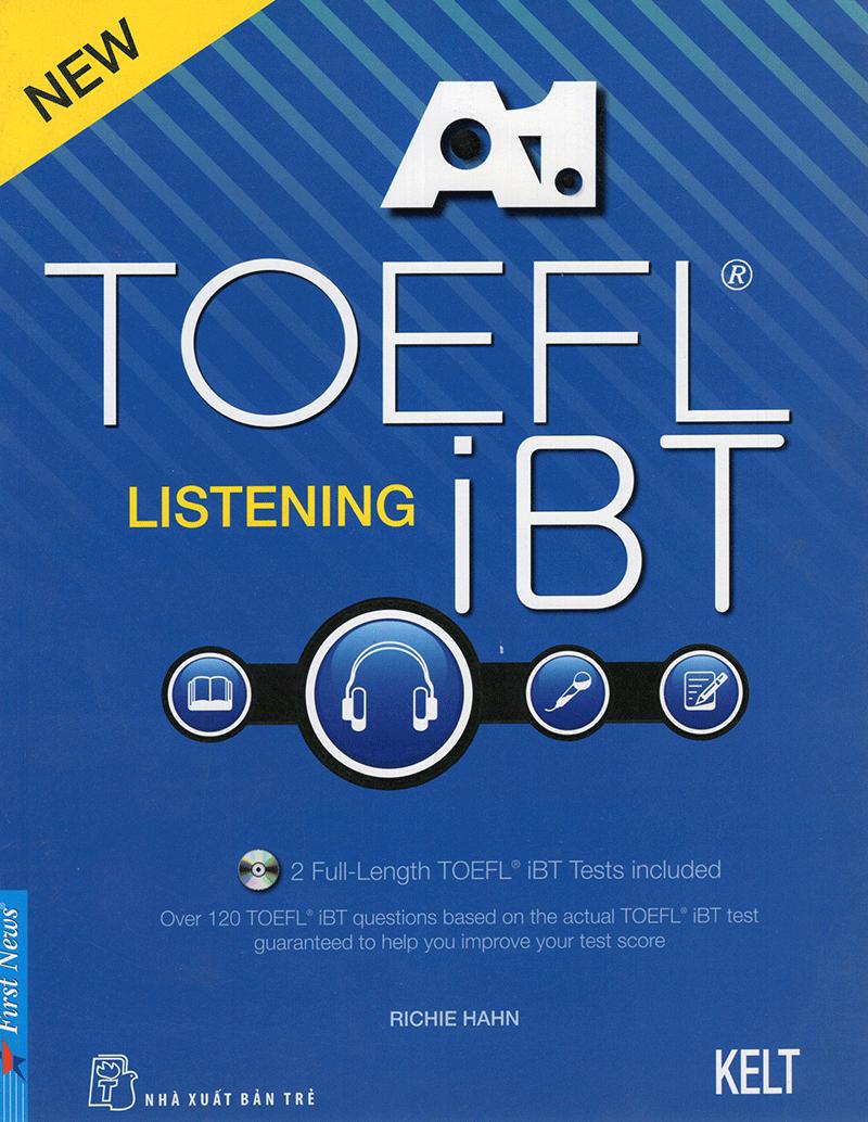 Sách - TOEFL iBT Listening (A1)