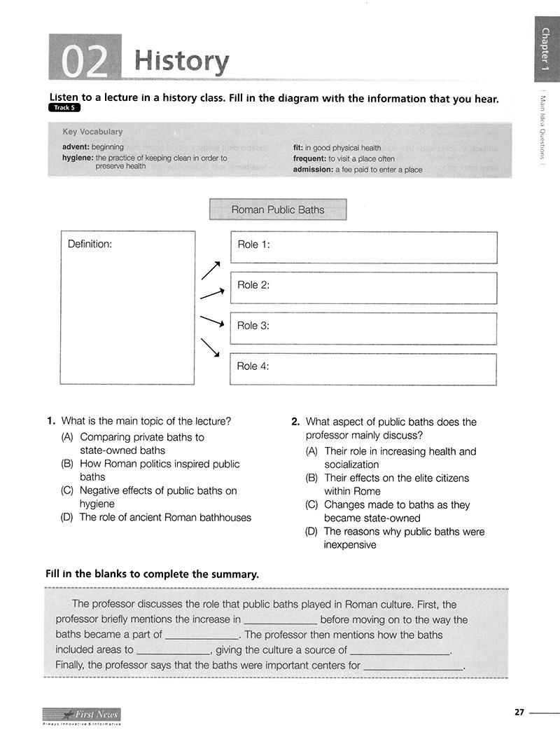 Mastering Skills For The Toefl IBT - Listening - Kèm CD