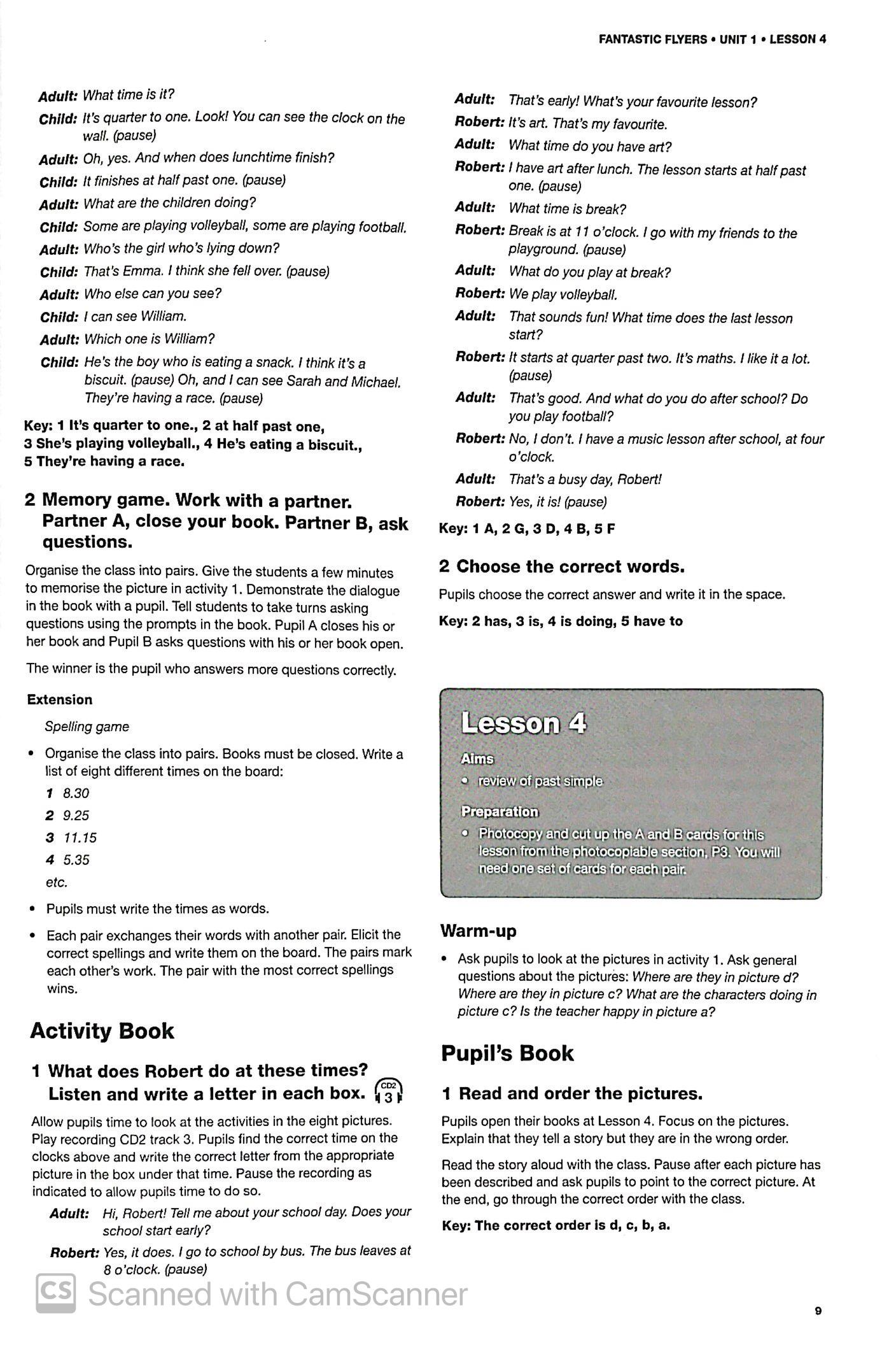 Fantastic Flyers 2nd Edition - Teacher