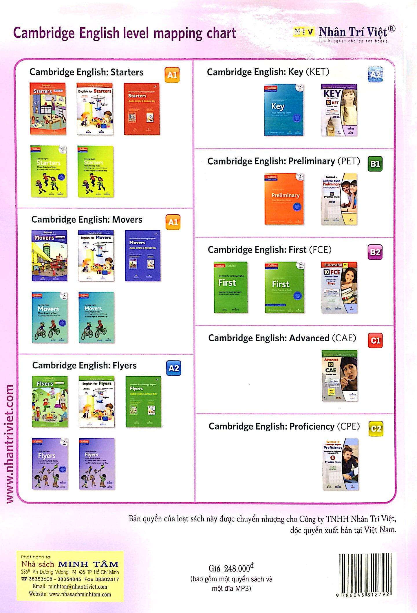 Succeed in KET - 10 Practice Tests (Kèm file MP3)