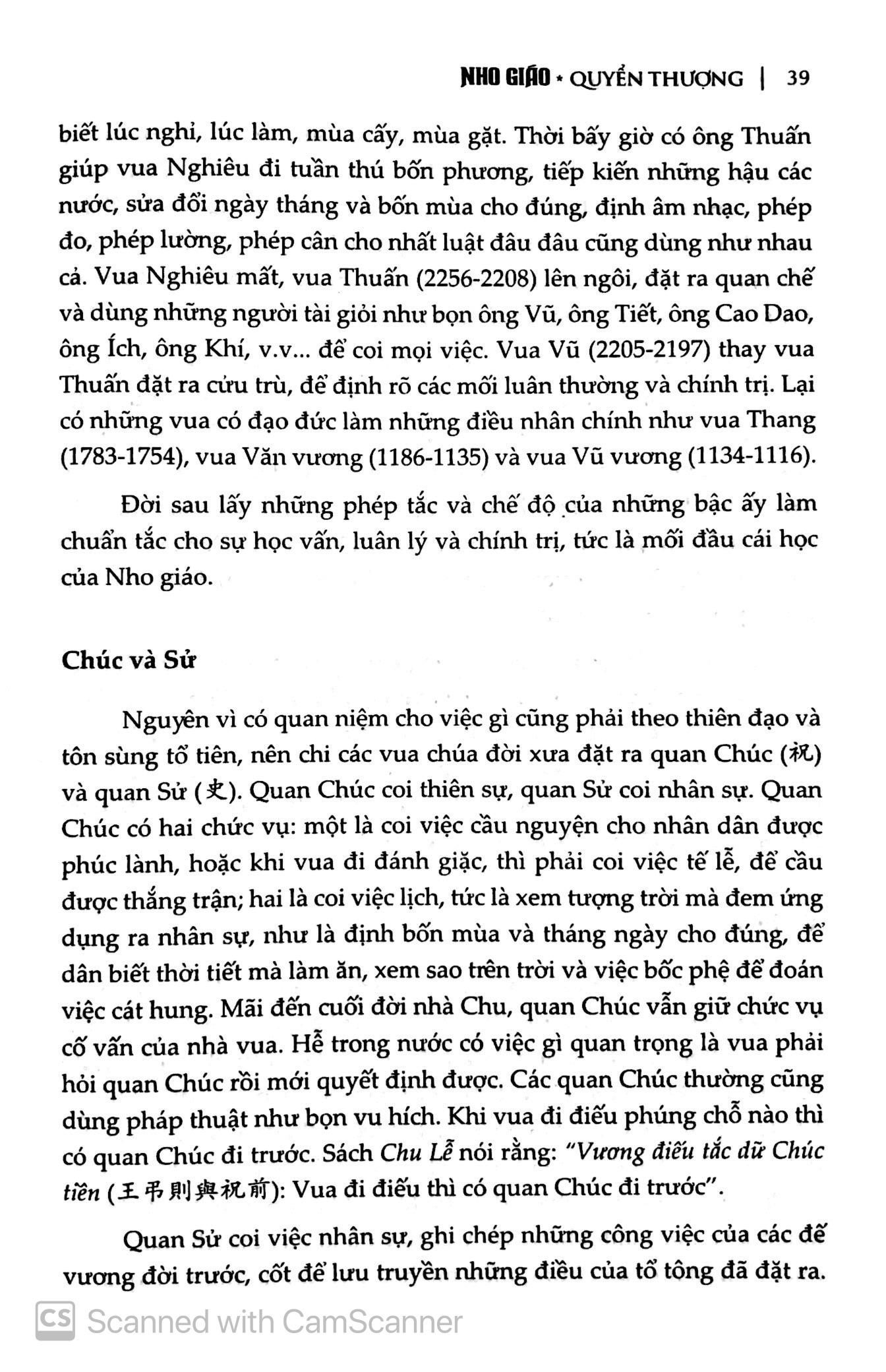 Nho Giáo - Quyển Thượng (Bìa Cứng)