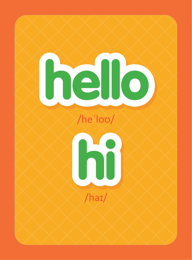 Flashcard Vui Học Tiếng Anh: Nghe Và Học Phát Âm Chuẩn - Từ Vựng Tiếng Anh Lớp 3_MEGA