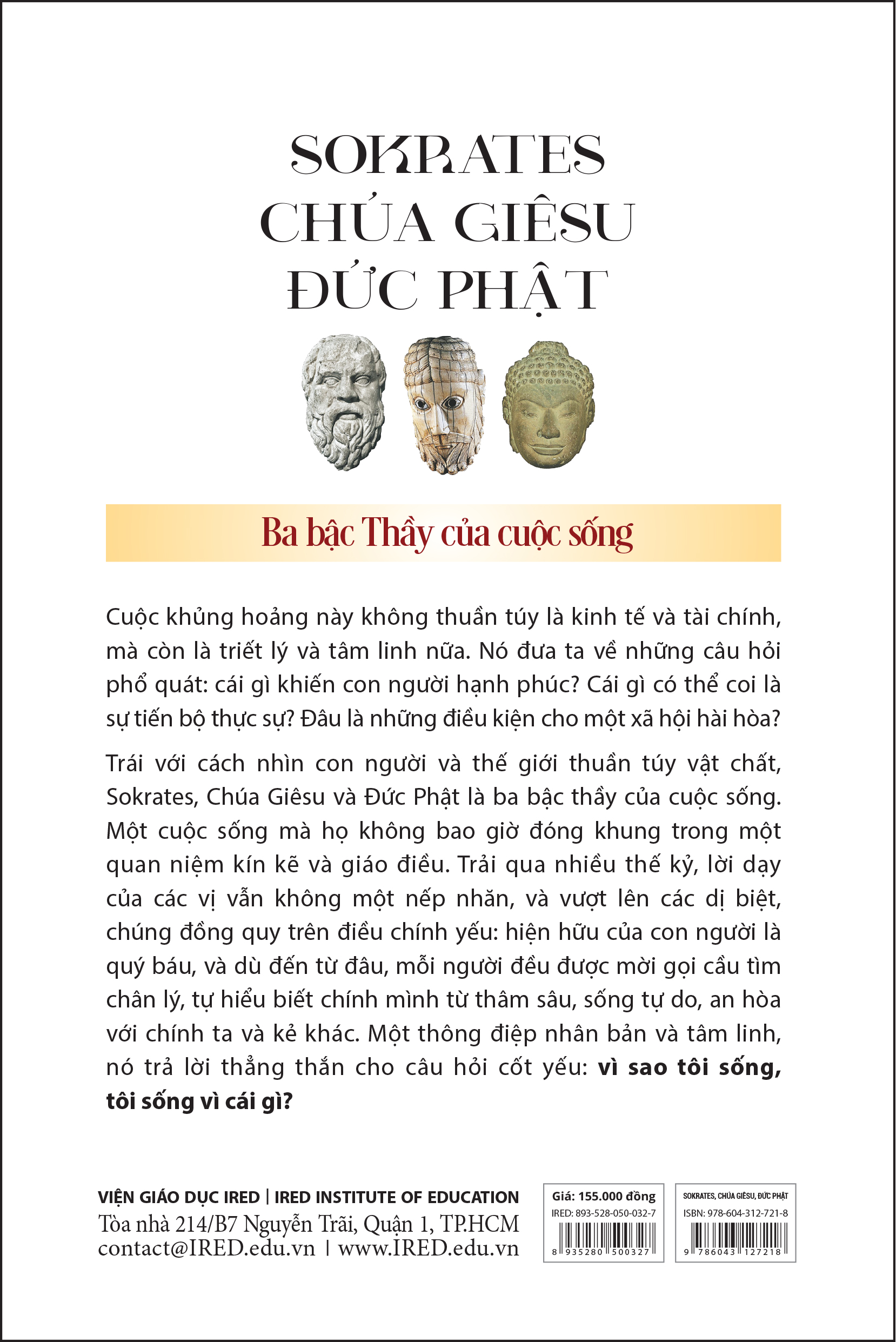 Sokrates, Chúa Giêsu, Đức Phật - Ba Bậc Thầy Của Cuộc Sống