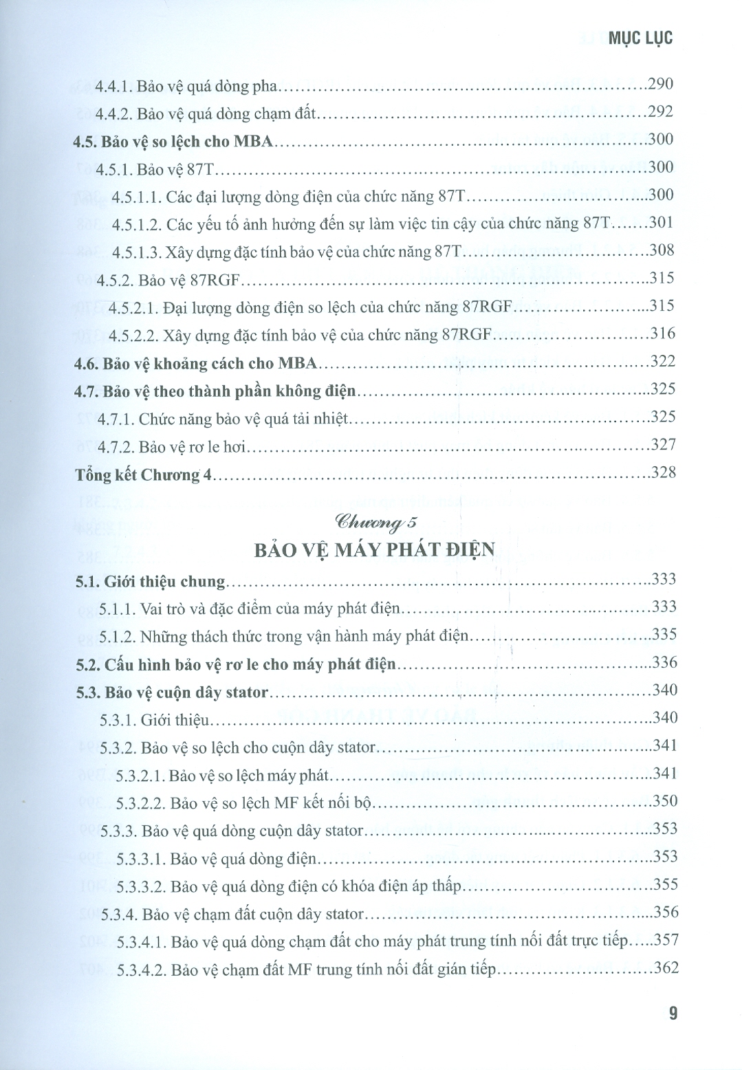 Bảo Vệ Rơ Le Và Điều Khiển Hệ Thống Điện - Lê Tiên Phong (Chủ biên)