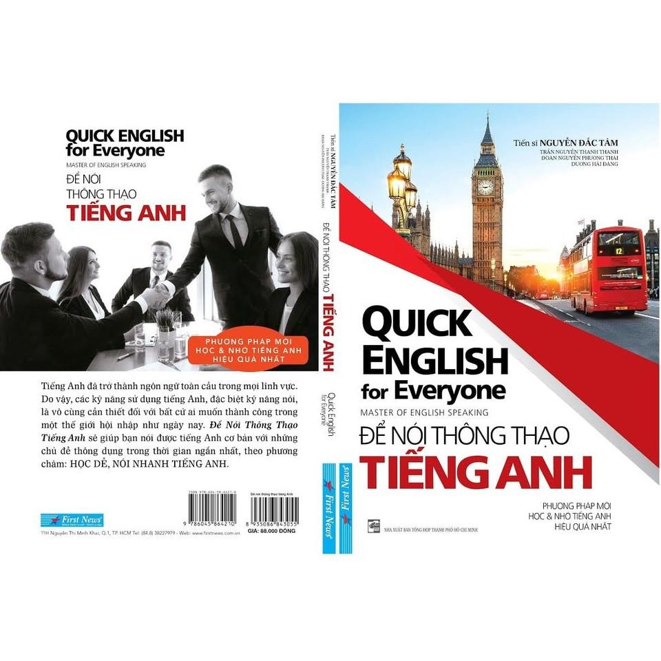 Để Nói Thông Thạo Tiếng Anh - Bản Quyền