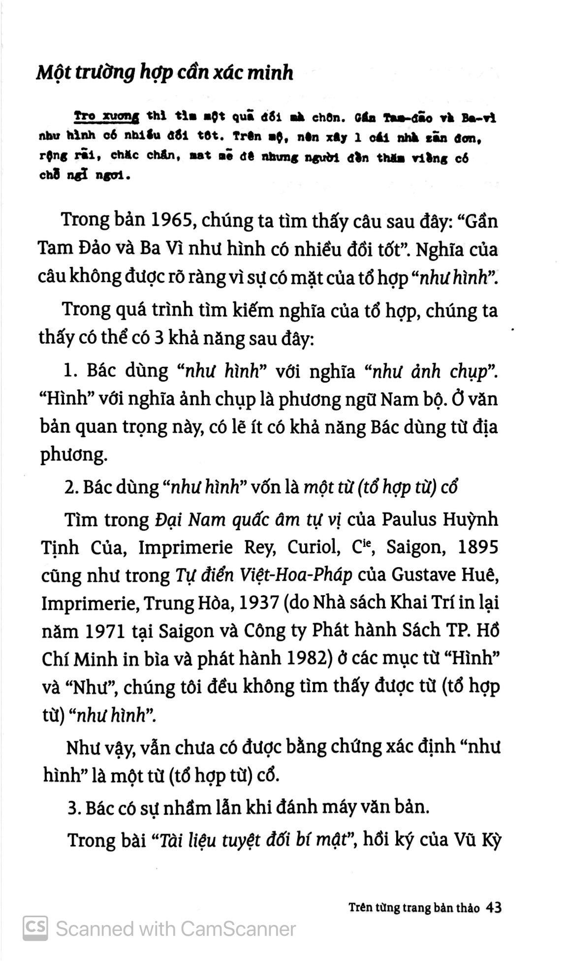 Di Sản Hồ Chí Minh - Di Chúc Của Bác Hồ - Một Giáo Trình Tiếng Việt Độc Đáo (Tái Bản)