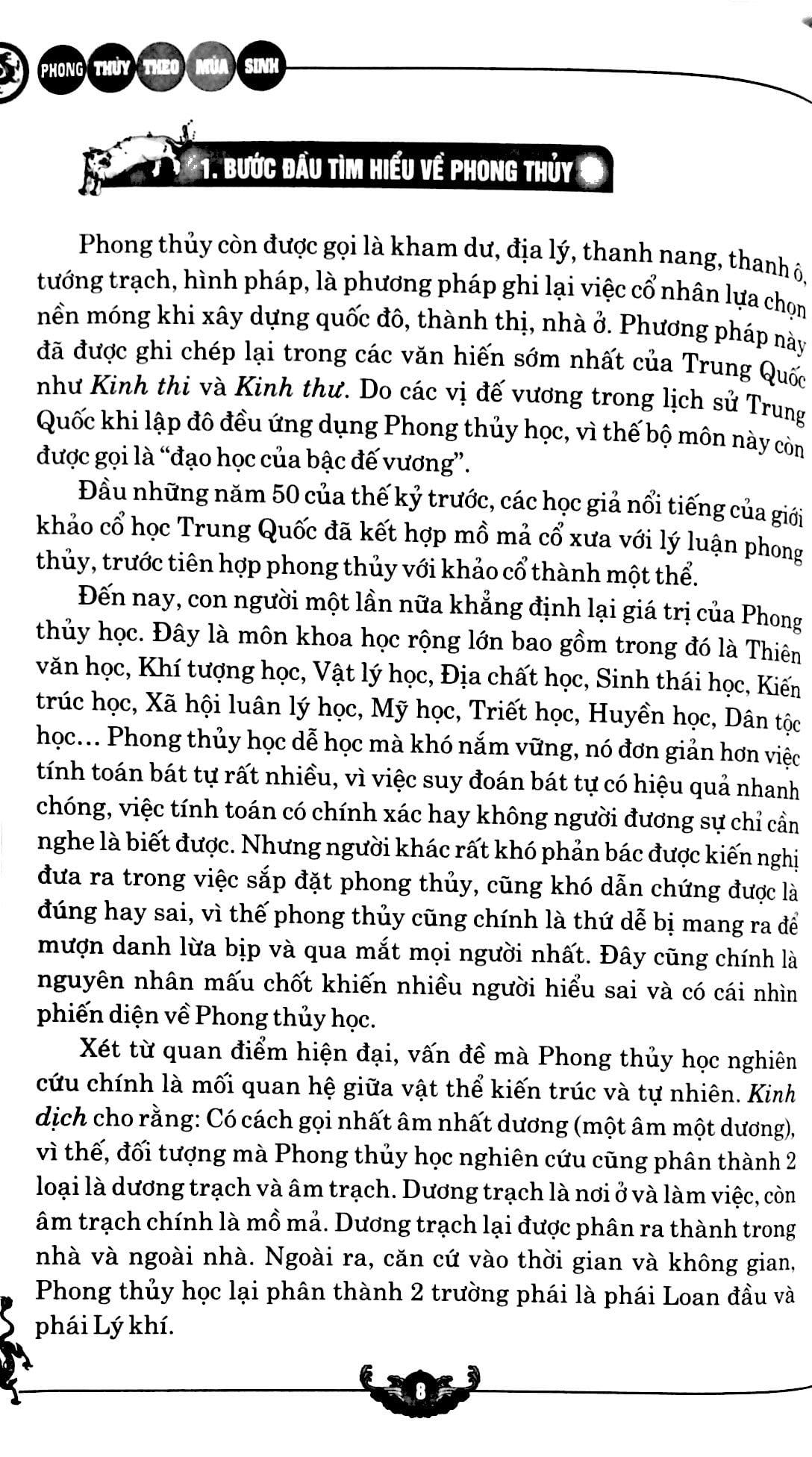 Phong Thủy Theo Mùa Sinh - 166 Hình Ảnh Thực Tế Hóa Sát, Khai Vận
