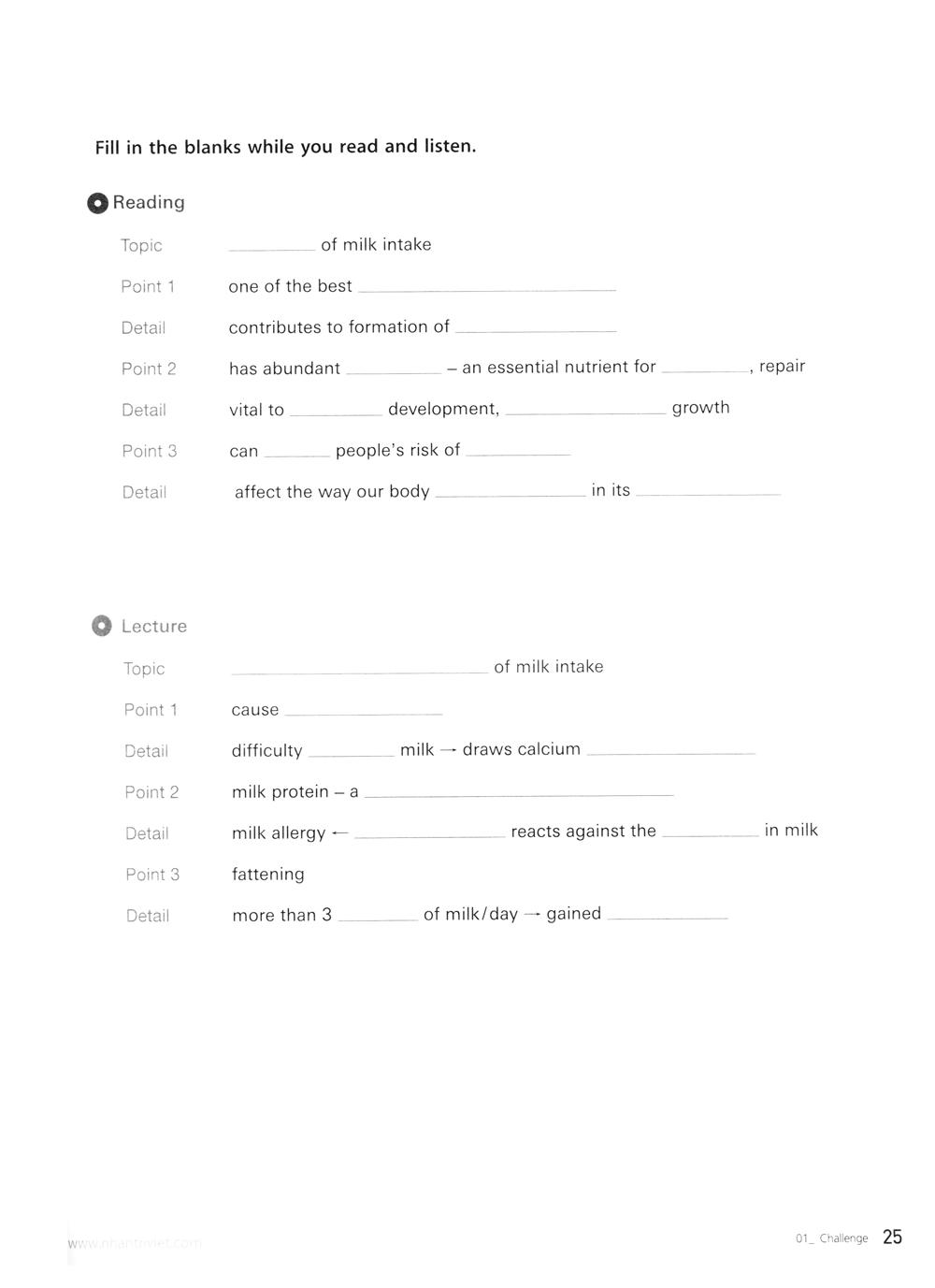 TOEFL iBT Activator Writing Advanced (Kèm CD)