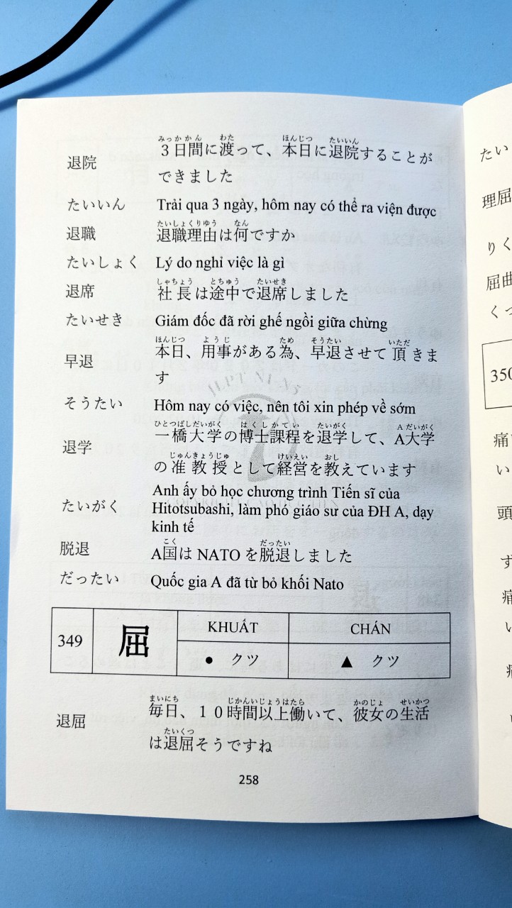 SÁCH TIẾNG NHẬT TỪ VỰNG KANJI NGỮ PHÁP JLPT N3-N2