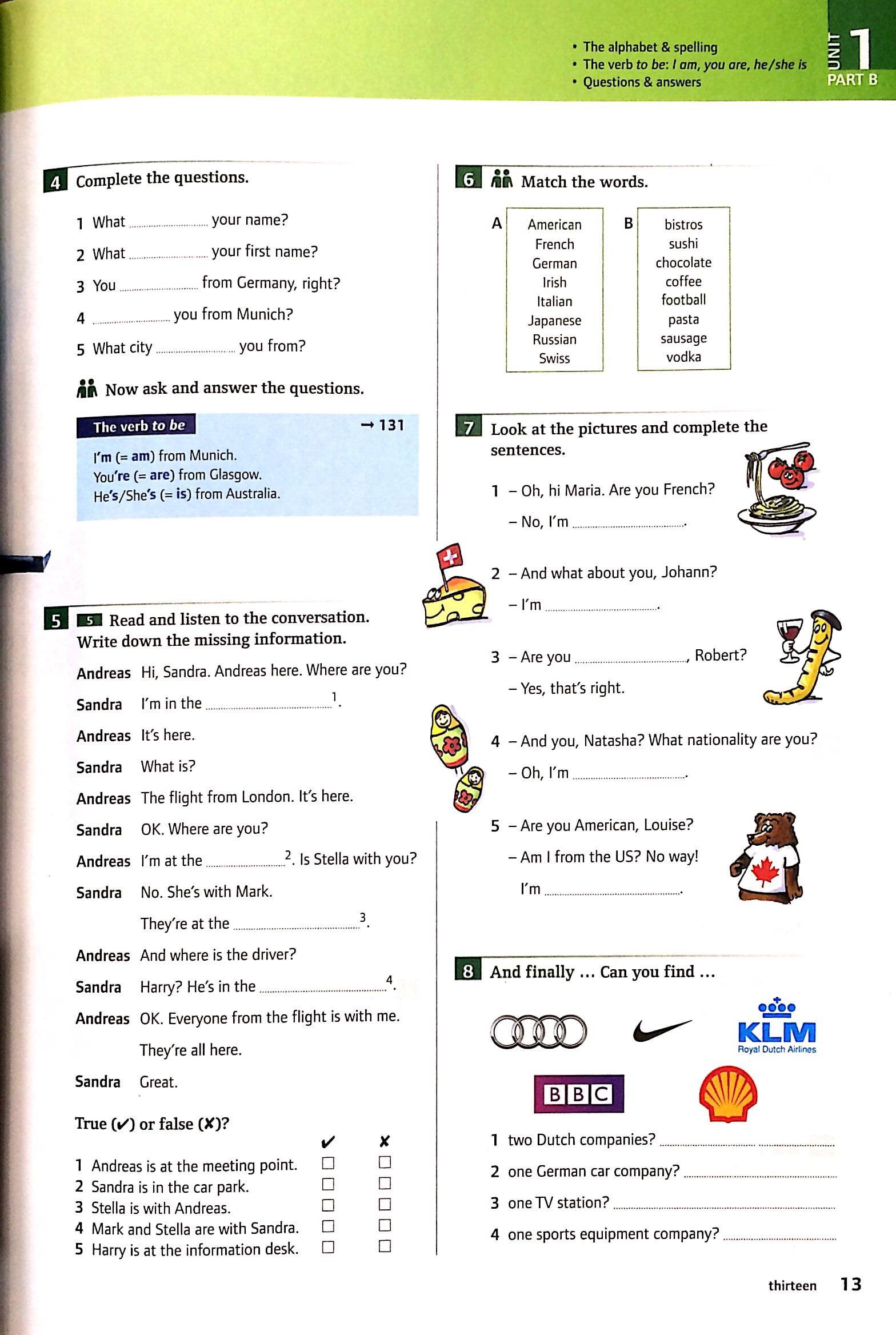 KEY International A1 (Kèm file MP3)