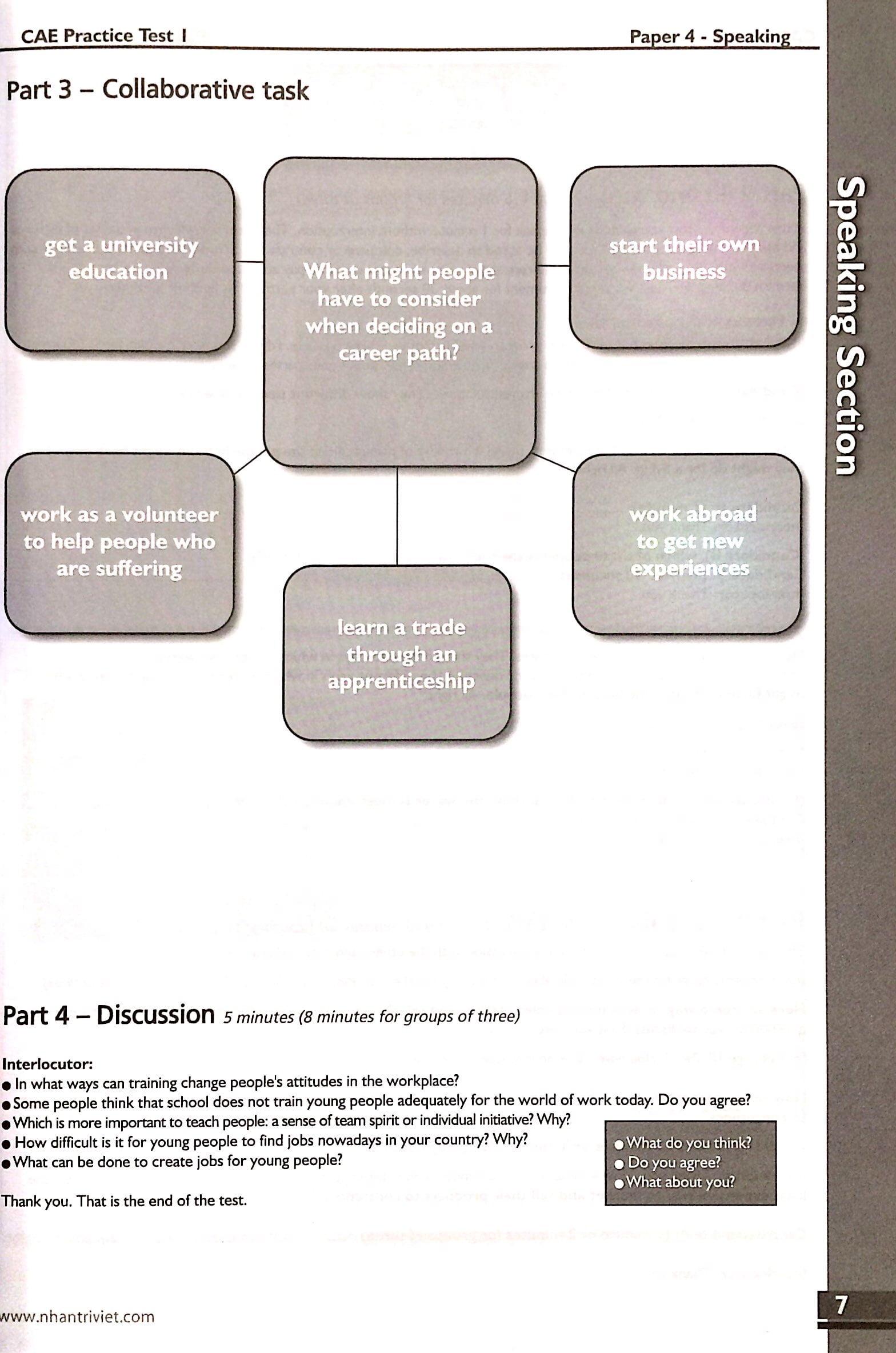Succeed In Cambridge English - Advanced 10 CAE (Kèm CD)