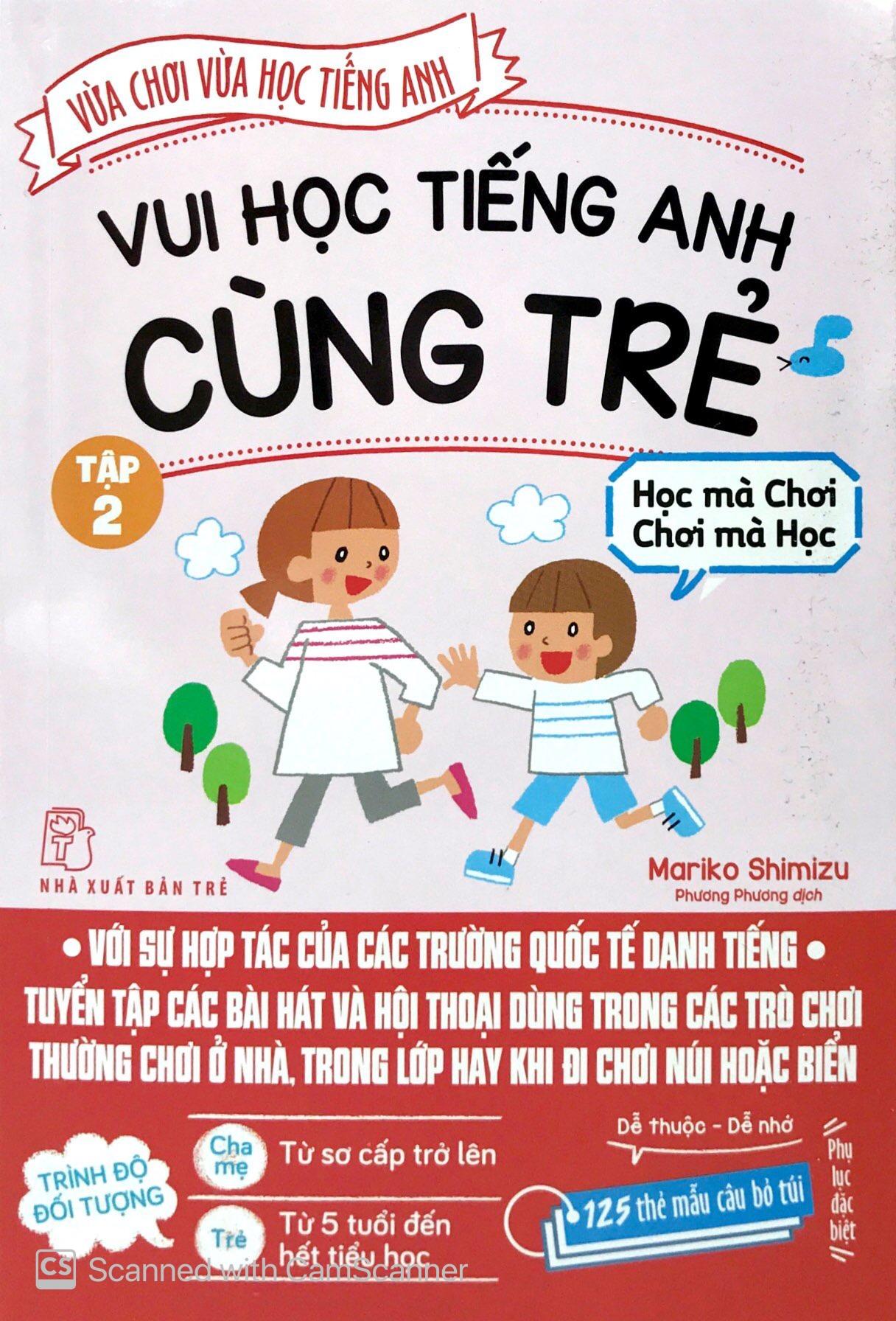 Vui Học Tiếng Anh Cùng Trẻ 02