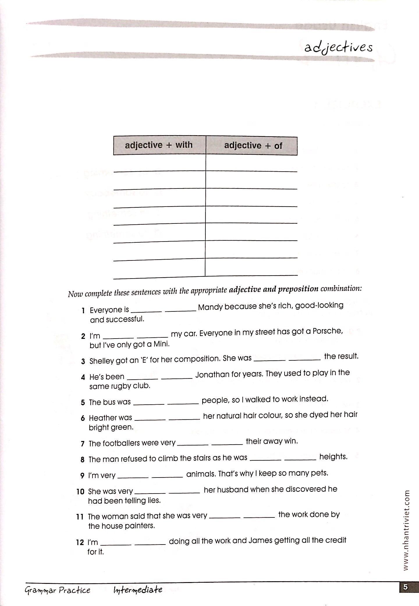 The Grammar Files B1 Intermediate (Không CD)