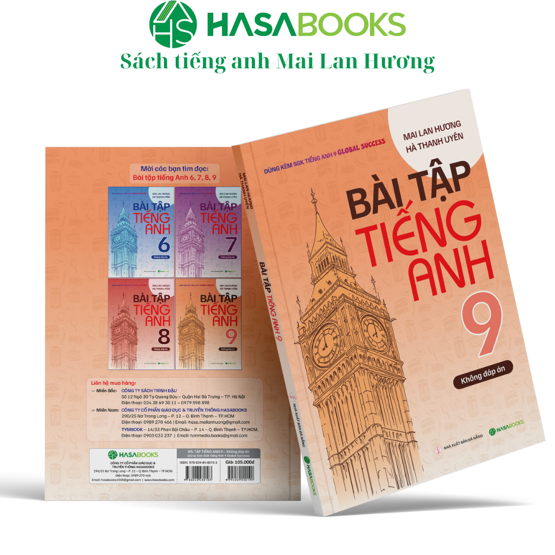 Combo 2 Cuốn Bài Tập + Thực Hành Tiếng Anh 9 Global Success (Không Đáp Án)