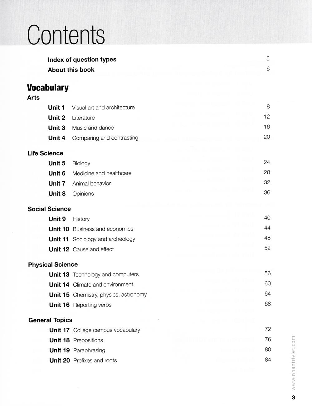 Collins Vocabulary And Grammar For The TOEFL Test (Kèm CD)
