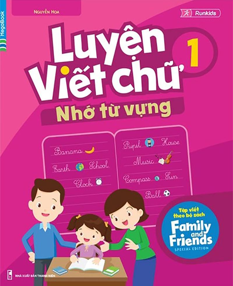 Luyện Viết Chữ Nhớ Từ Vựng 1