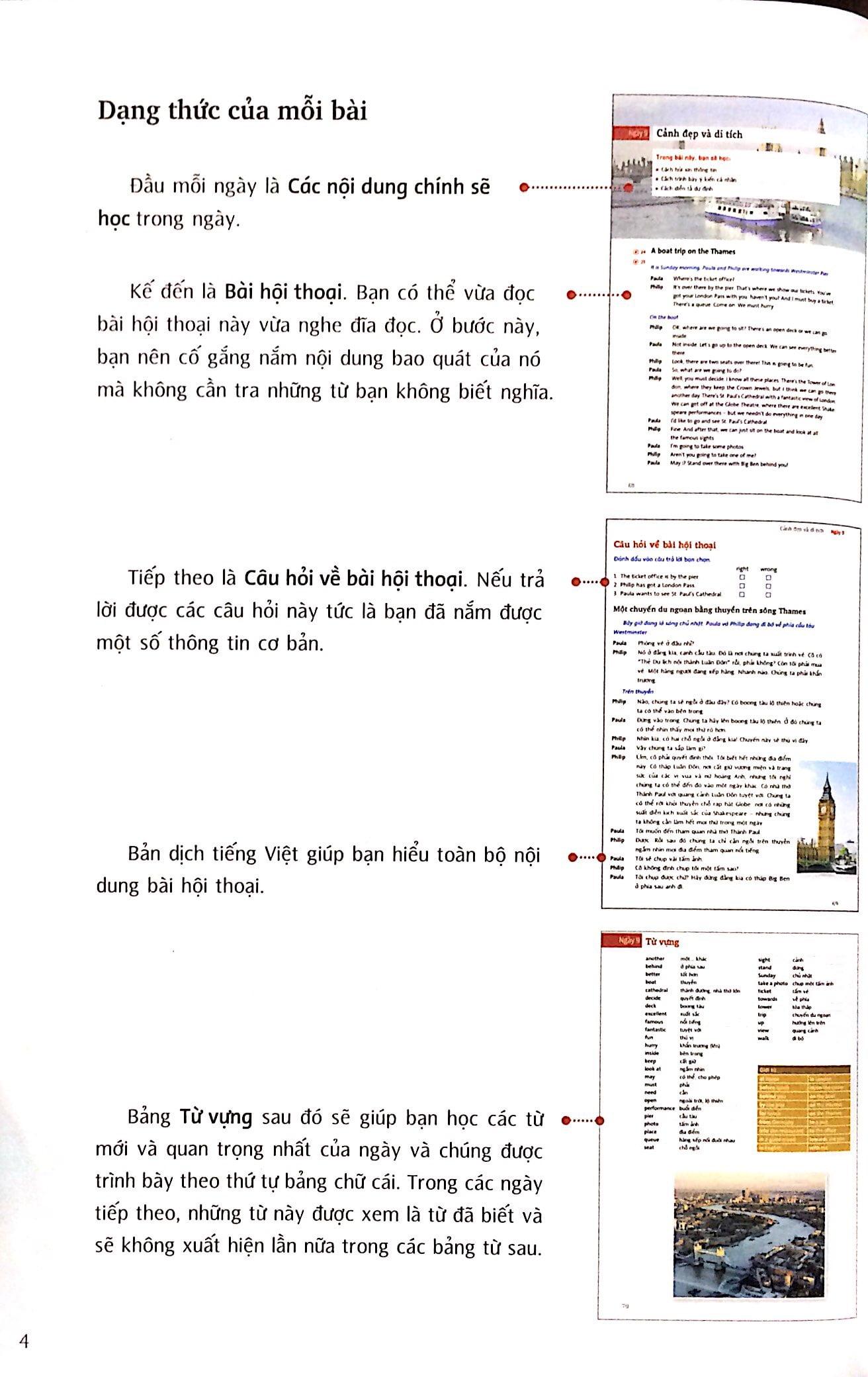 Học Tiếng Anh Trong 30 Ngày (Kèm CD)