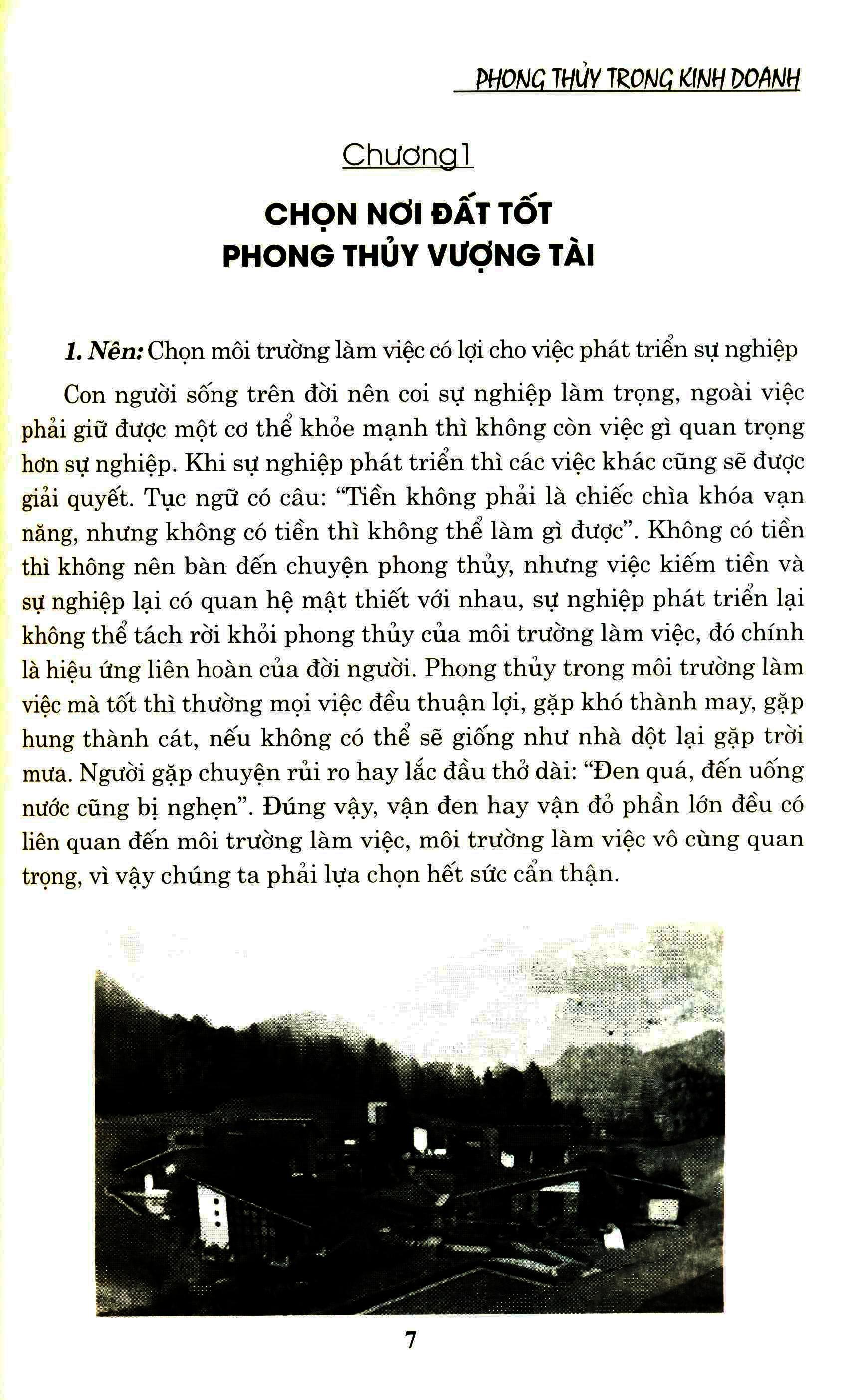 Phong Thủy Trong Kinh Doanh (Tái Bản)