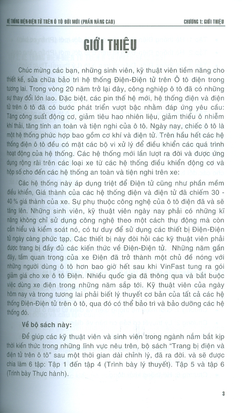 Hệ Thống Điện - Điện Tử Trên Ô Tô Đời Mới (Phần Nâng Cao) - Trần Qúy Hữu, Vy Thị Thanh Hường, Phạm Quang Huy