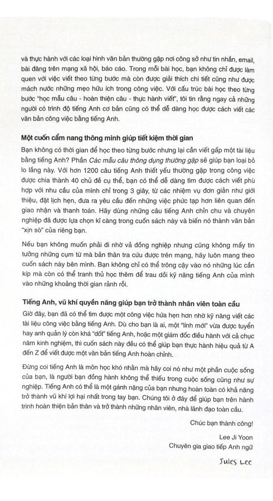 Sống Sót Nơi Công Sở English Business Writing - Viết Ư? Chuyện Nhỏ