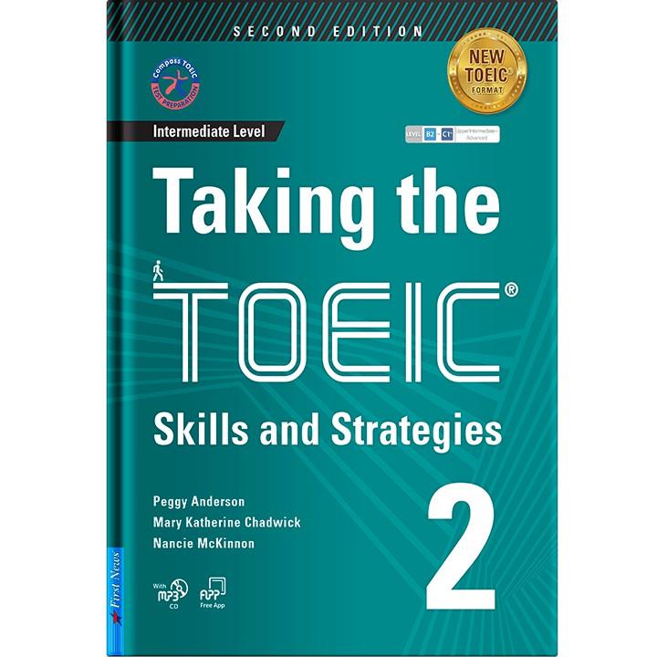 Combo Taking the TOEIC 1 + Taking the TOEIC 2 - Bản Quyền