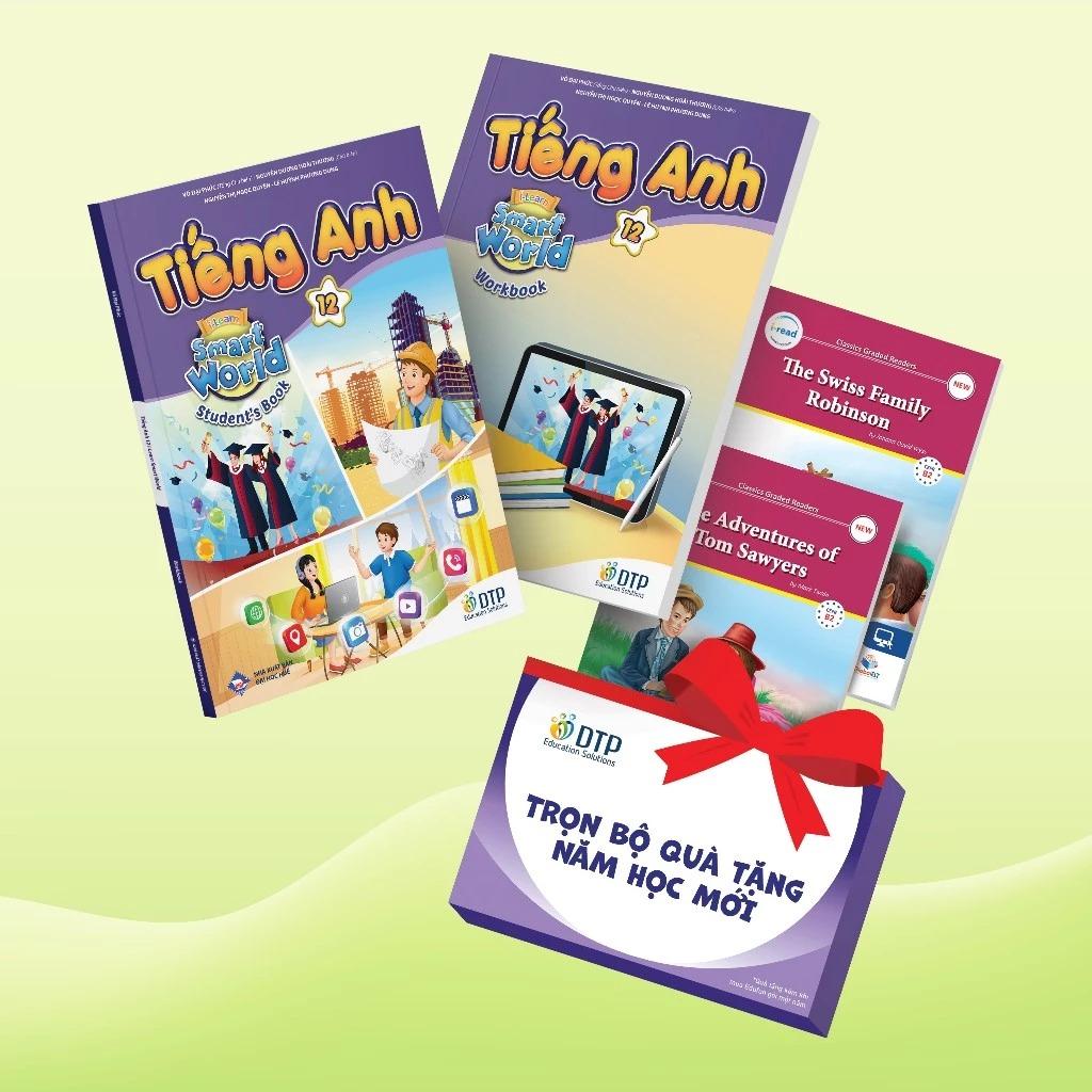 Gói Edufun Premium Level 12 (Thẻ Học Tiếng Anh EDUFUN + Tặng Kèm Sách Học Sinh, Sách Bài Tập, 2 Cuốn Truyện)