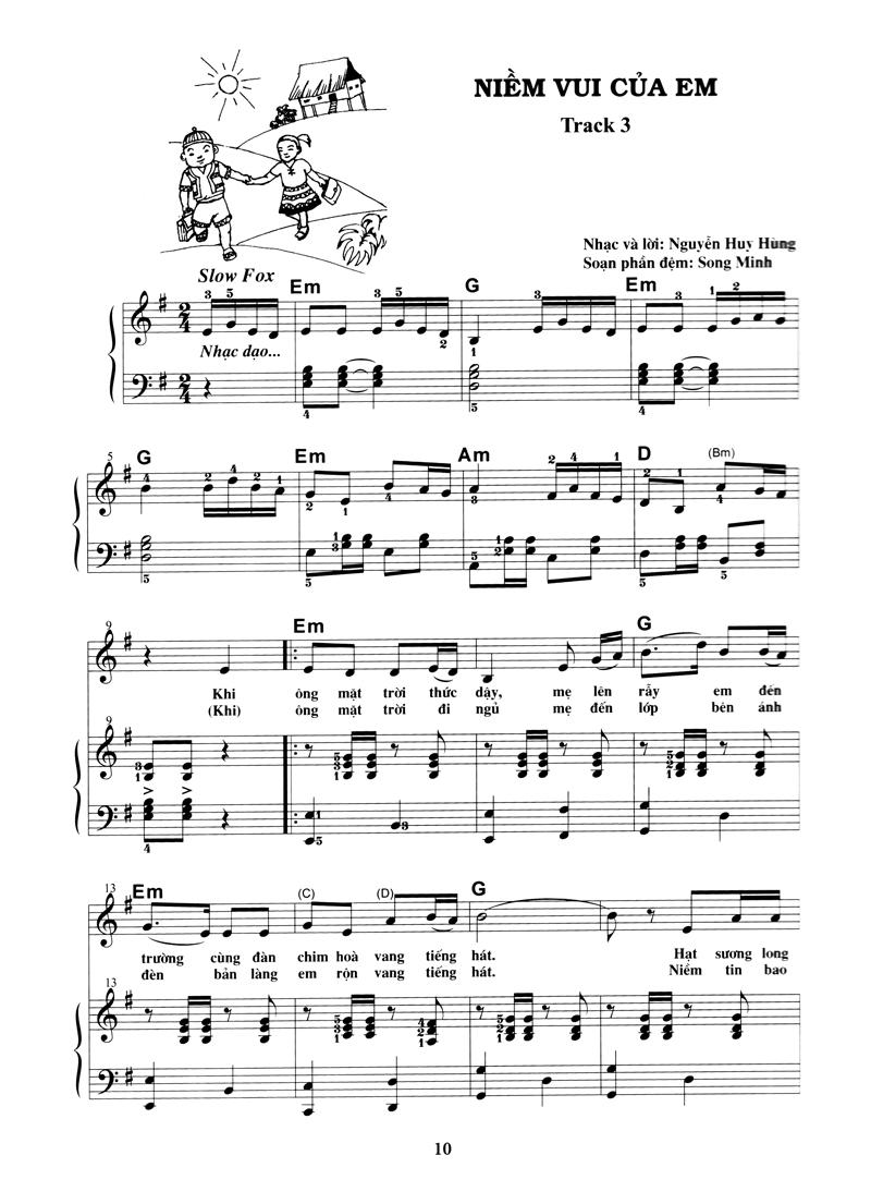 Thực Hành Đệm Piano - Chủ Đề: Ca Khúc Thiếu Nhi (Phần 2)