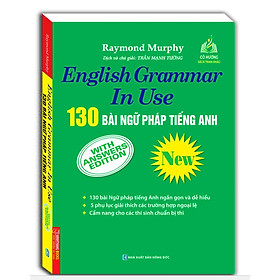 Sách - English grammar in use - 130 bài ngữ pháp tiếng Anh (mềm) 