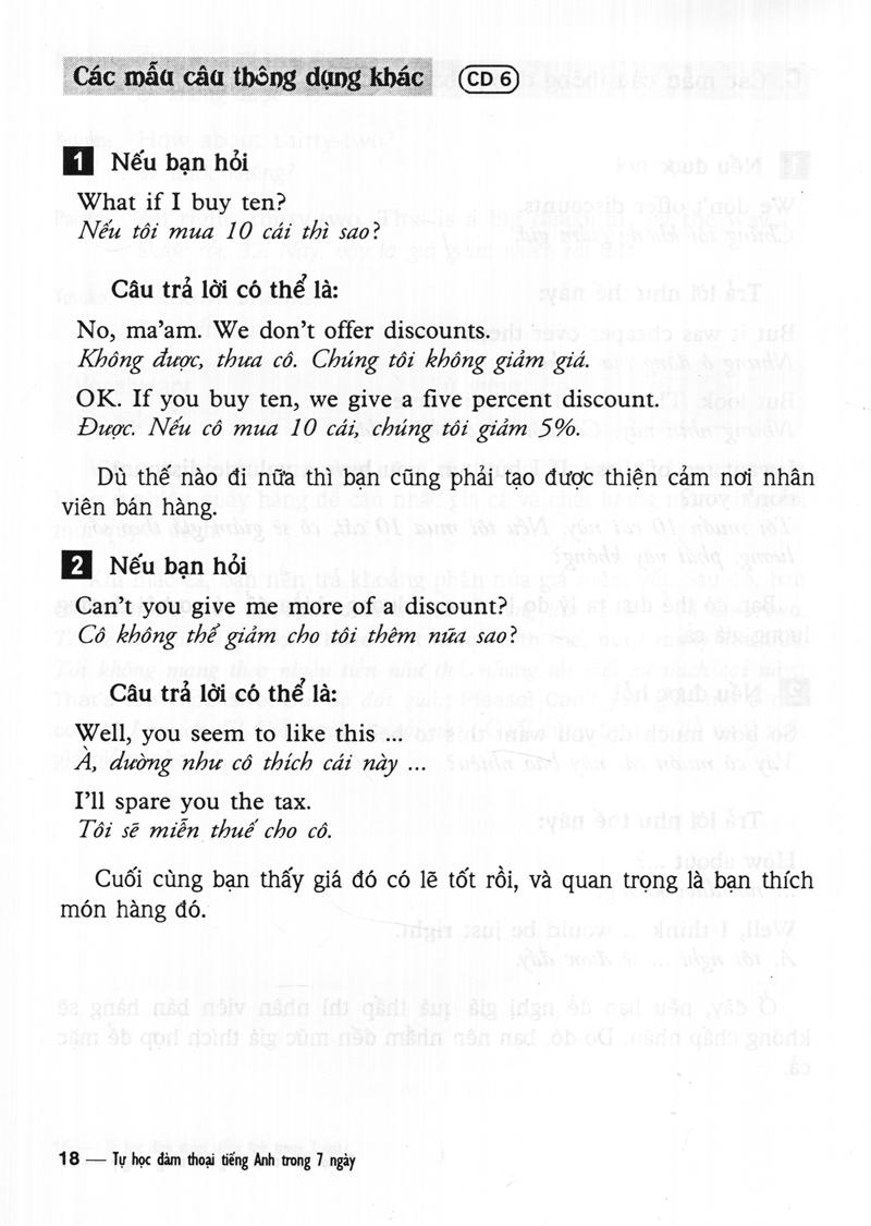 Tự Học Đàm Thoại Tiếng Anh Trong 7 Ngày (Kèm CD)