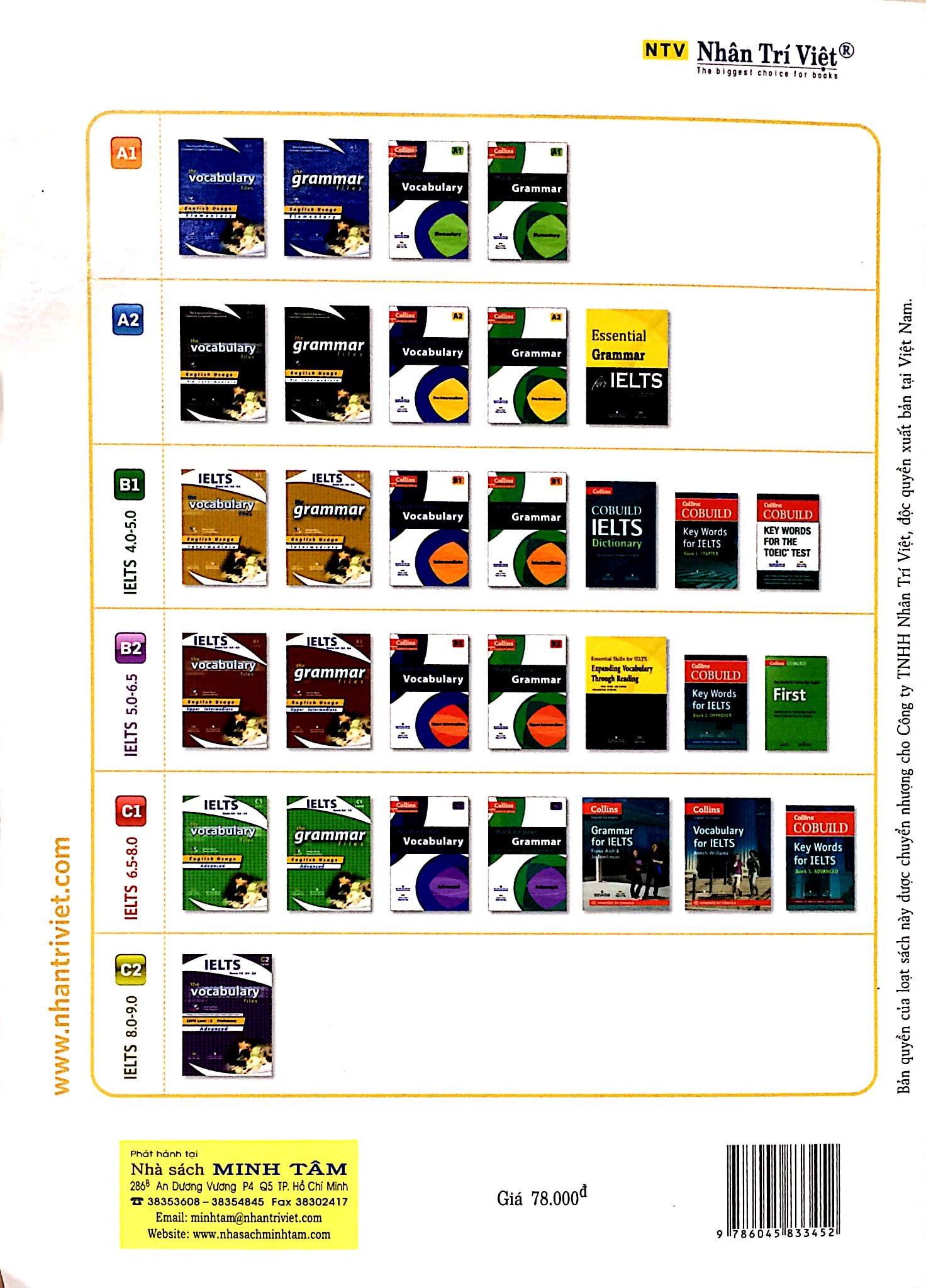 The Grammar Files B1 Intermediate (Không CD)
