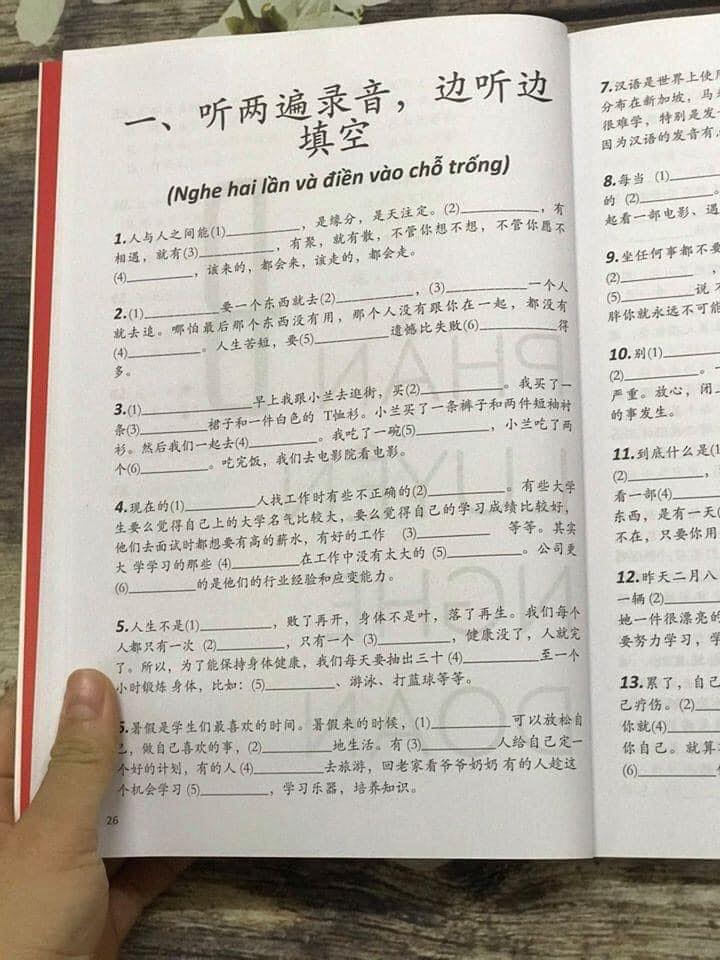 Combo 2 sách Từ điển hình ảnh Tam Ngữ Trung Anh Việt – Visual English Vietnamese Chinese Trilingual Dictionary +Hack nhanh kỹ năng nghe tiếng Trung+DVD tài liệu