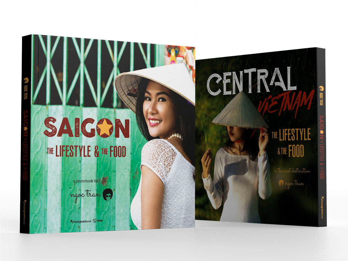 Saigon: The Lifestyle And The Food (Sách tiếng Anh)