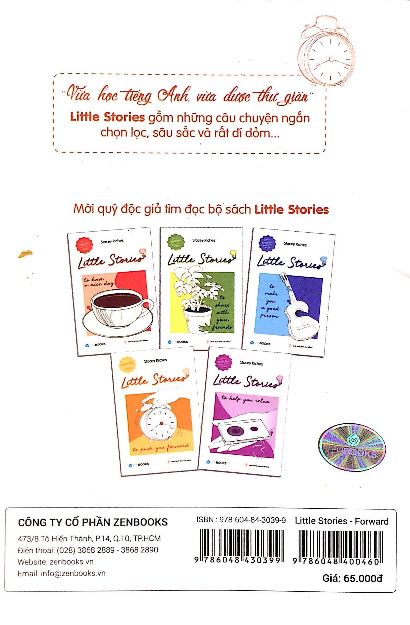 Little Stories - To Push You Forward