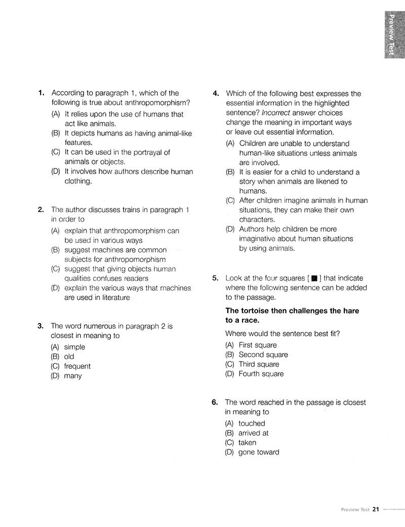 Building Skills For The Toefl IBT - Reading - Kèm CD