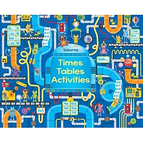 Sách tương tác tiếng Anh: Times Tables Activities