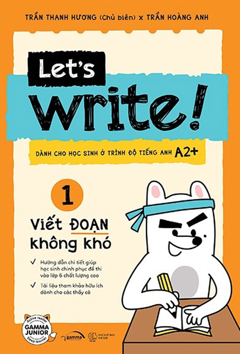 Let’s Write! 01 - Viết Đoạn Không Khó_AL