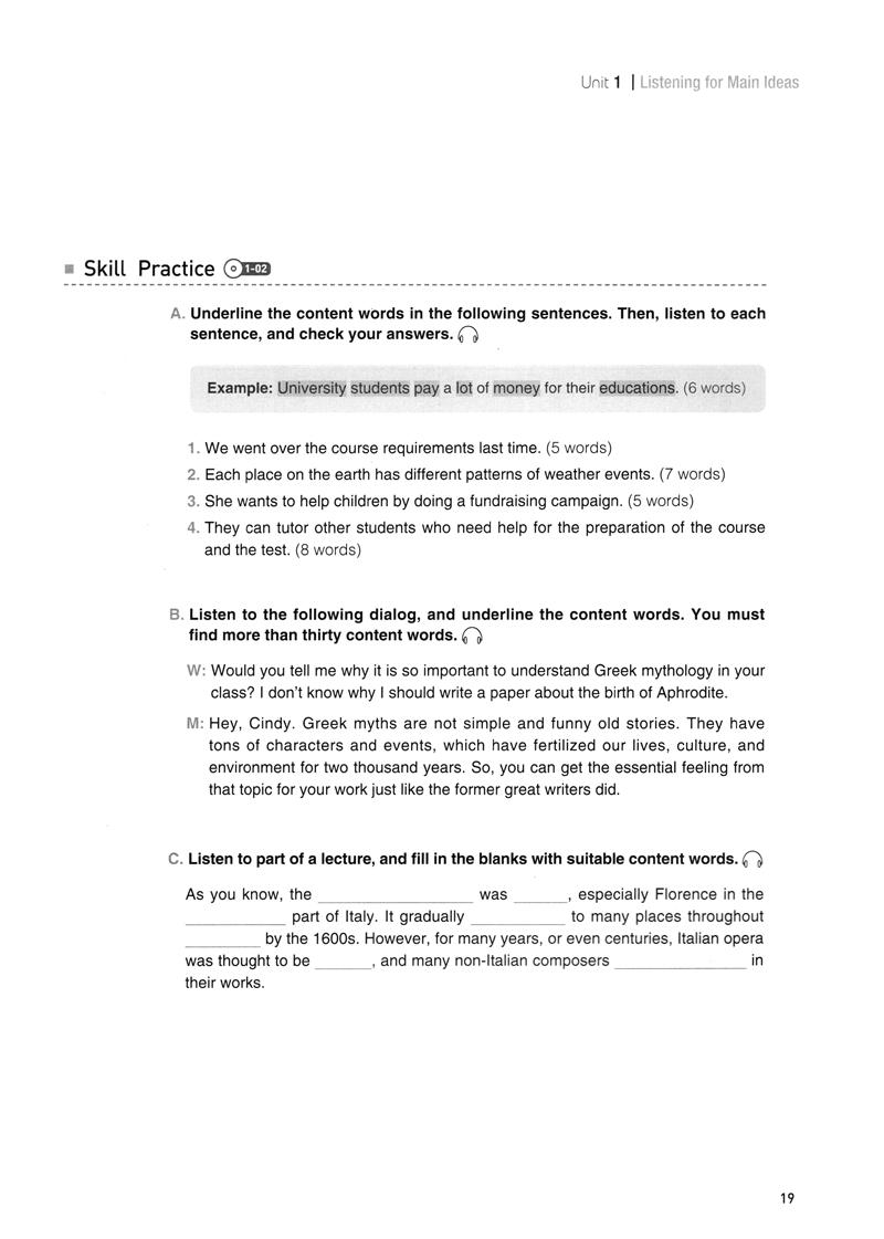 How To Master Skills For The TOEFL iBT Listening Basic (Kèm CD - Tái Bản 2017)