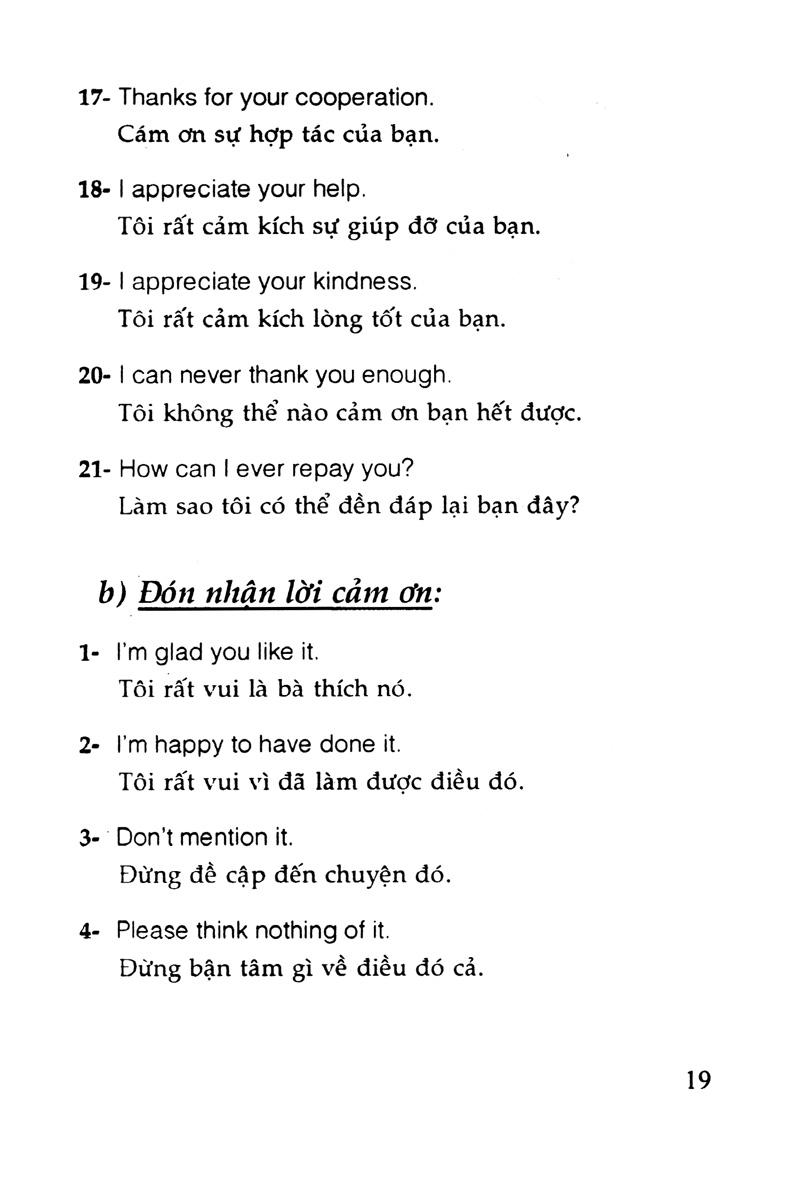 Tiếng Anh Xã Giao (Kèm CD)