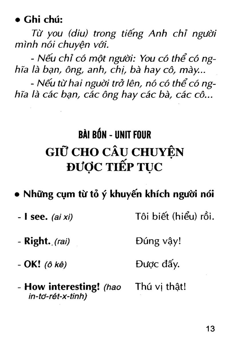 Sách Học Tiếng Anh Cấp Tốc - Tập 2