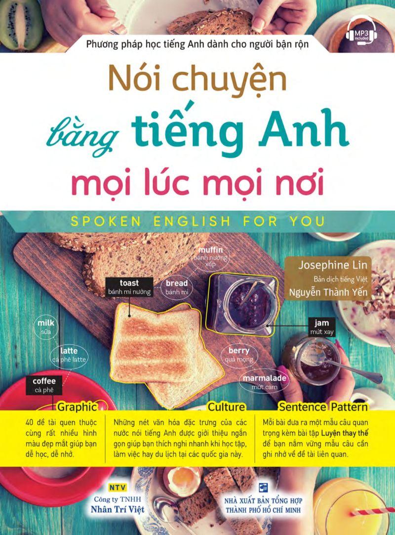 Nói Chuyện Bằng Tiếng Anh Mọi Lúc Mọi Nơi (Kèm file MP3)