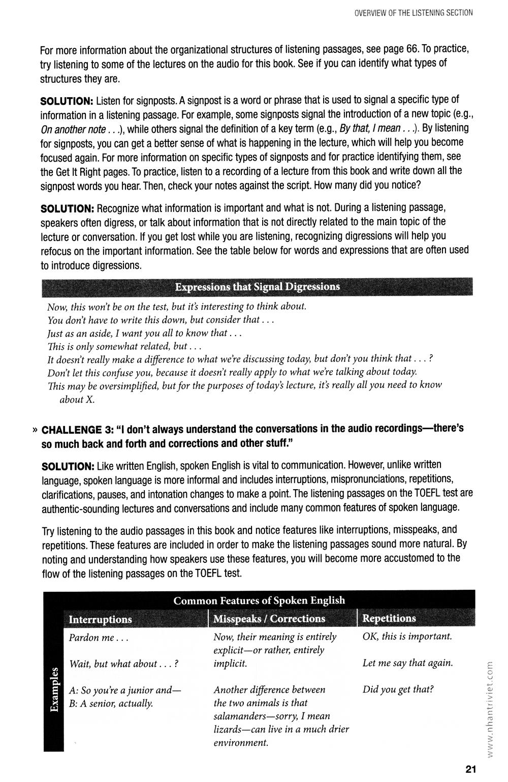 Collins Skills For The TOEFL iBT Test - Listening And Speaking (Kèm CD)