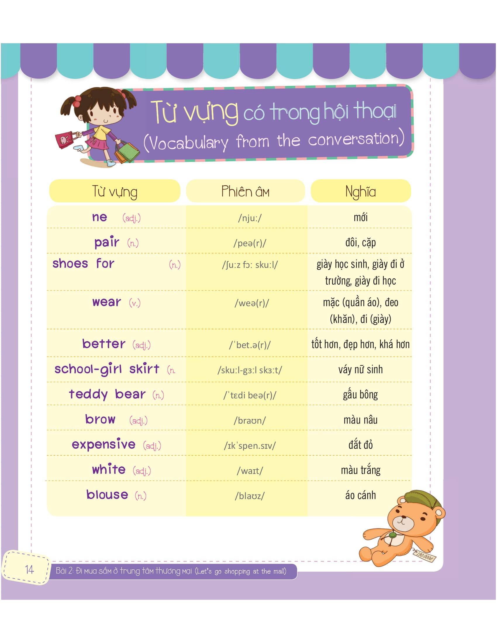 Tiếng Anh Giao Tiếp Cho Trẻ Em - Outdoor Activities - Các Hoạt Động Ngoài Trời