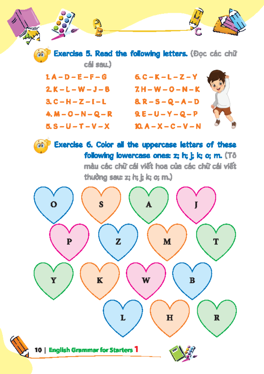 English Grammar For Starters 1 (Có Đáp Án) _MT