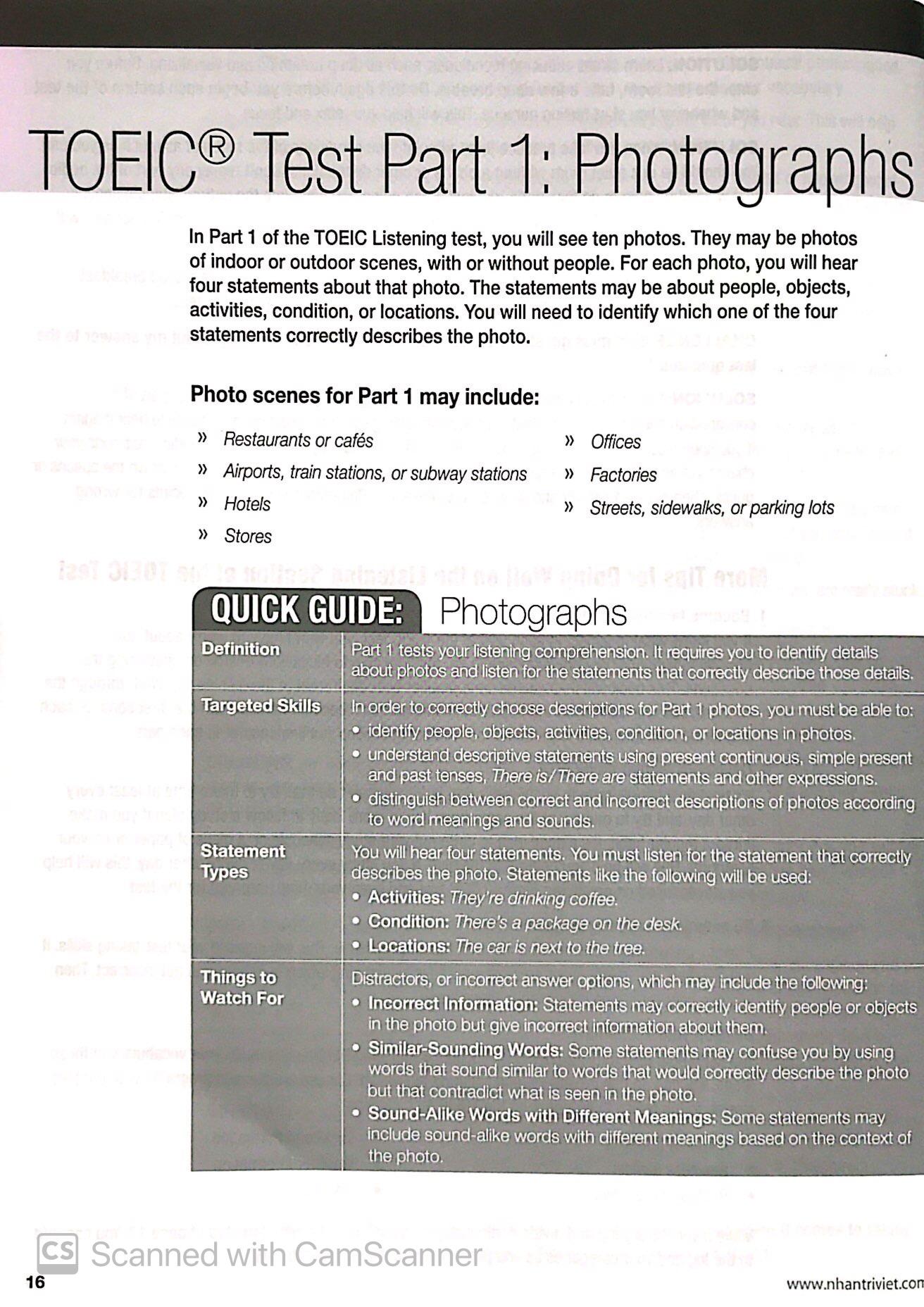 Collins - Skills for the TOEIC Test - Listening And Reading