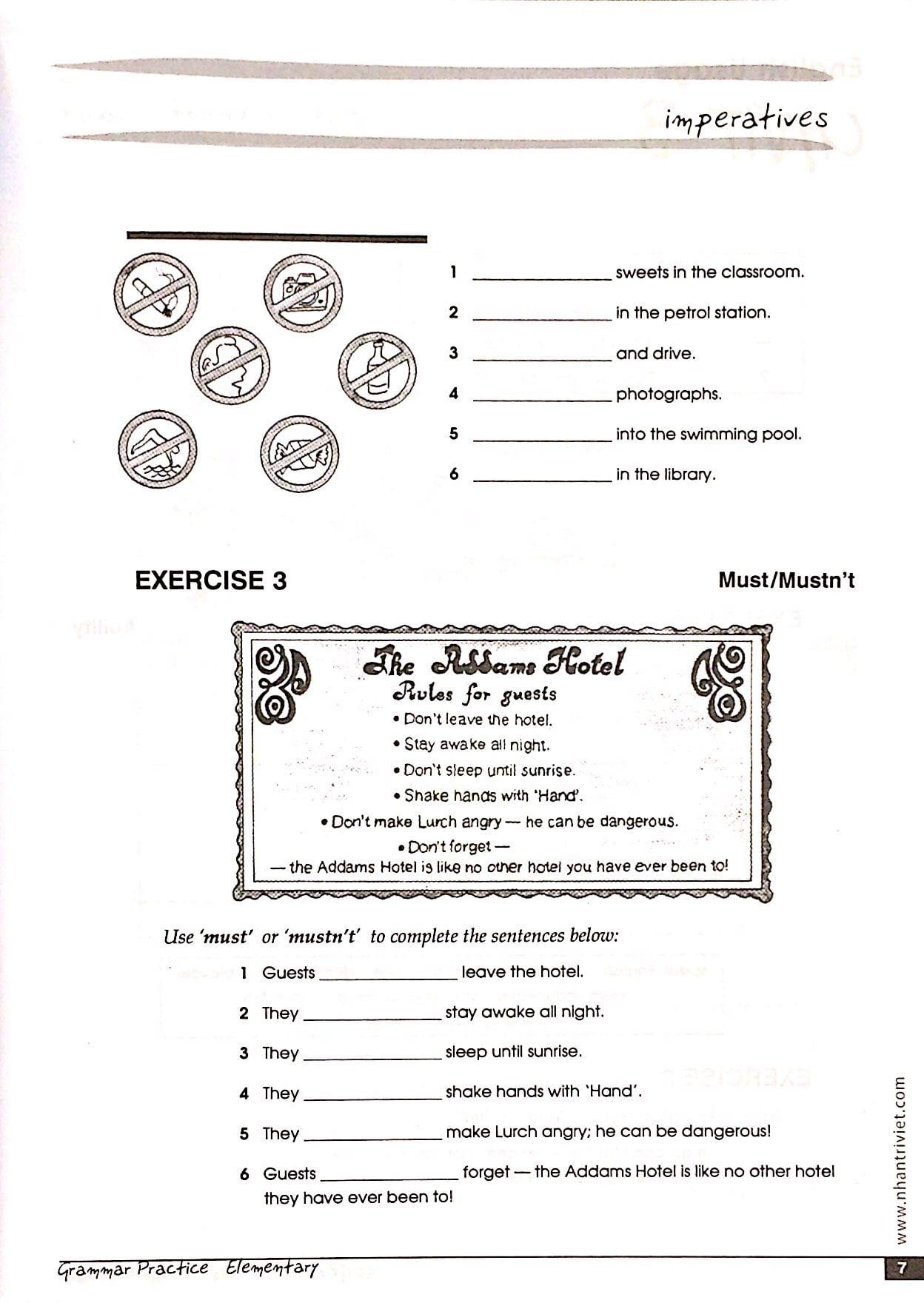 The Grammar Files A1 Elementary (Không CD)